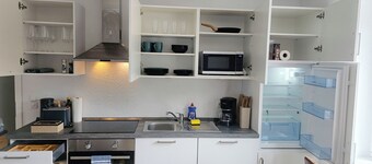 Studioapartmentmeppenküchebad