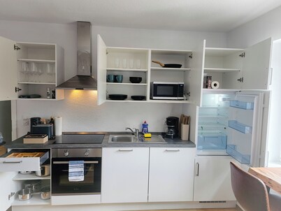 Studioapartmentmeppenküchebad