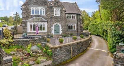 Number One a fabulous historic property with hot tub, cinema room and own bar.