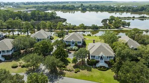 Exterior - Star Gazer Beautiful Marsh front Villa in DeBordieu, elevator, pool access (Georgetown)