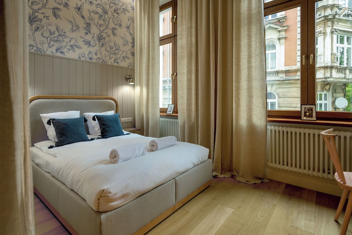 Comfort Apartment, City View | 1 bedroom, iron/ironing board, free WiFi, bed sheets