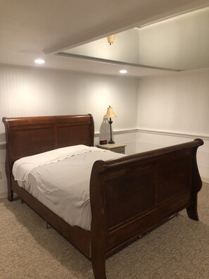 1 habitación y ropa de cama 