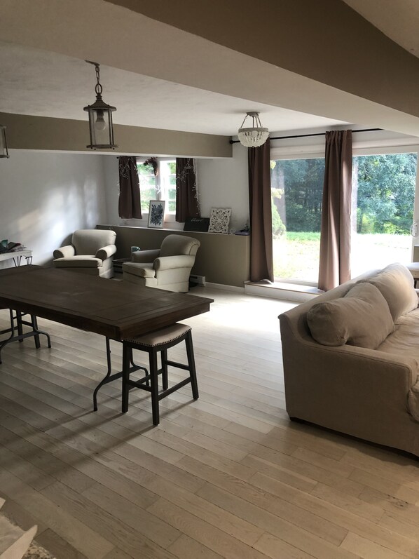 Área de sala de estar