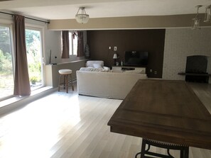 Área de sala de estar
