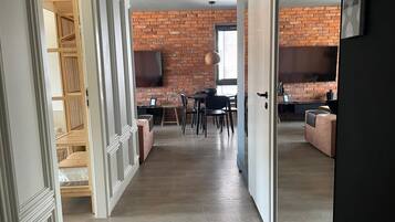 Family Apartment, 2 Bedrooms | Hypo-allergenic bedding, individually decorated, individually furnished