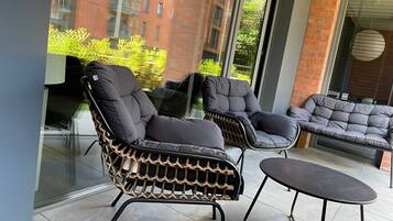 Family Apartment, 2 Bedrooms | Terrace/patio