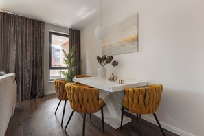 Living area - Scala Apartamenty by Moderna Profit (Gdansk)