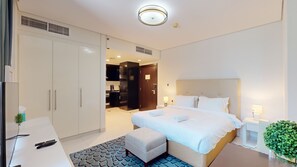 Studio Deluxe | Décoration personnalisée, fer et planche à repasser, Wi-Fi gratuit