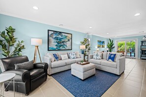 Fernseher, Stereoanlage