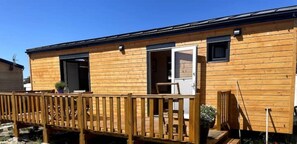 Exterior - sunset cabin on the beach (Wapnica)