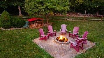 Àrea exterior de l'allotjament