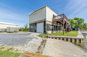 Exterior - Cozy Bayou Fishing Camp on Brady Road with private Boat Launch and great views! (Theriot)