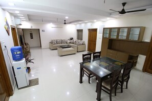 Living area - The Butterfly Luxury Serviced Apartments Visakhapatnam (Visakhapatnam)