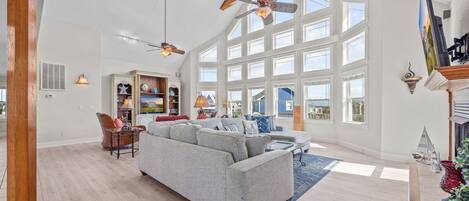 Smart-TV og bordtennis