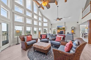 Smart-TV og bordtennis