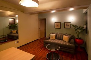 Living area - 101 Beautiful and Practical 1-Bedroom Apartments Polanco Apartment (Mexico City)