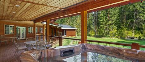 Restaurante al aire libre