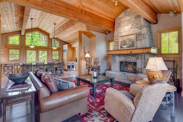 Kamin, Tischfußball