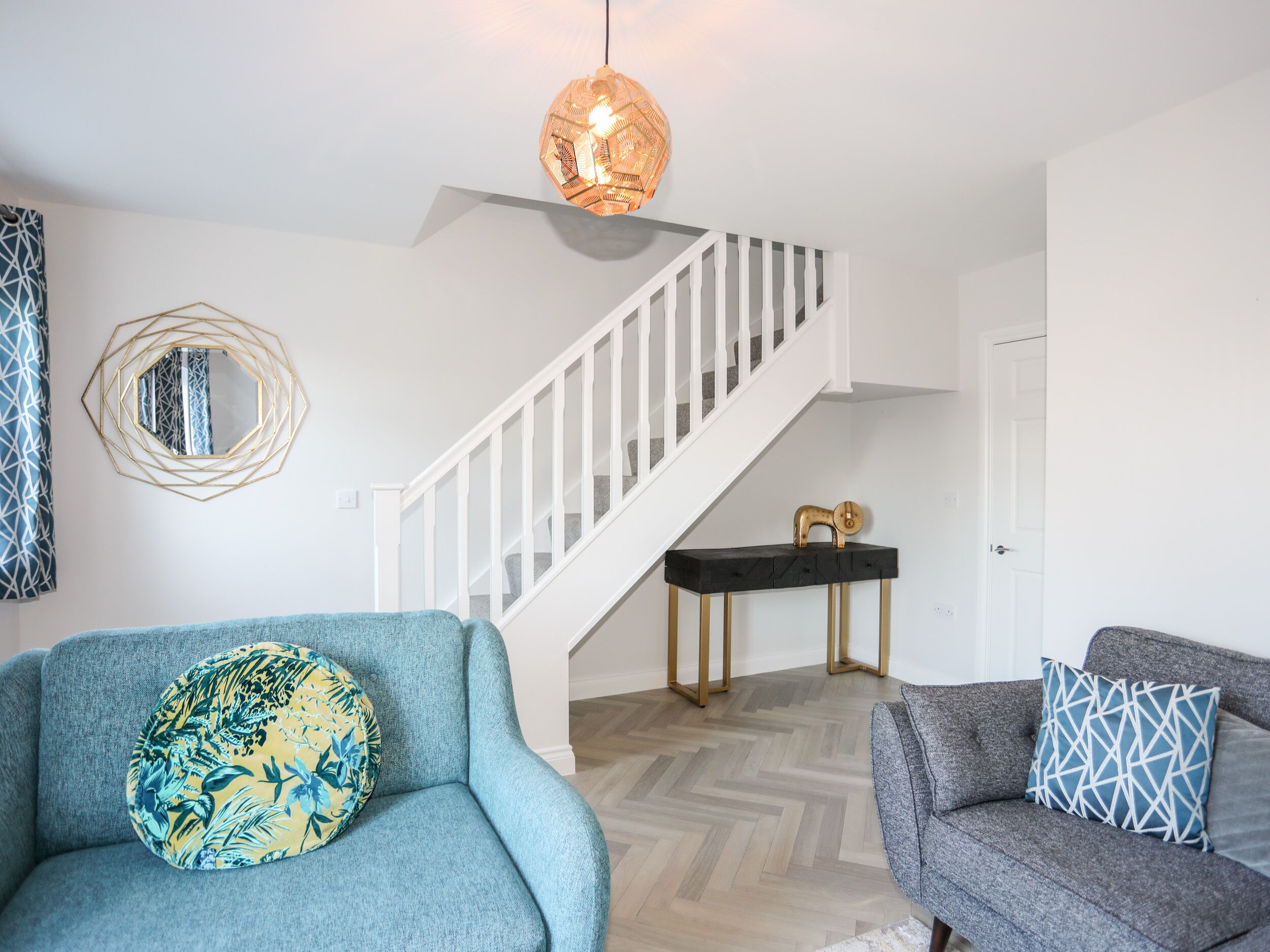 3 Trem Y Dolydd, Family Friendly, With A Garden In Llanrwst - North Wales