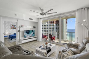 Smart TV - "Reel Sunset" 1 Bedroom-sleeps 4-Ocean View (Panama City Beach)