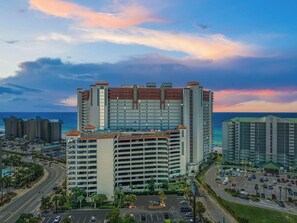 Exterior - Ocean View, Cozy Remodeled Condo #1713 - sleeps 4 (Panama City Beach)