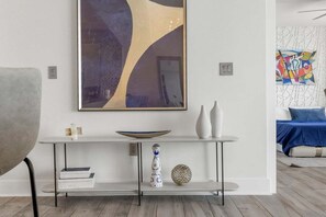 1 Schlafzimmer, kostenloses WLAN, Bettwäsche, Rollstuhlgeeignet