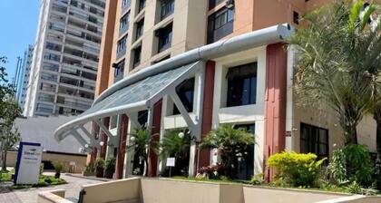 Flat Hotel Pq.ibirapuera/v.mariana vá a pé Parque,hospitais,estação de Metrô