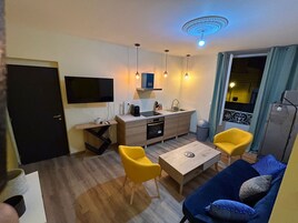 Smart TV de 103 cm con canales digitales