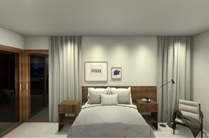 6 quartos, ferros/tábuas de passar roupa, Wi-Fi, roupa de cama