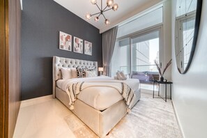 1 bedroom, in-room safe, iron/ironing board, free WiFi