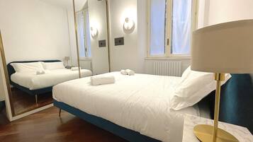 2 camere, ferro/asse da stiro, culla da viaggio, Wi-Fi