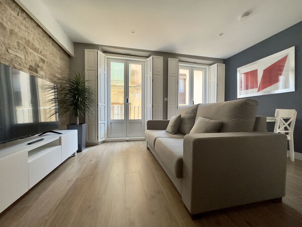 Smart TV, video games, DVD player, video library - Edificio Anaya (Granada)