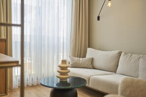 Suite Deluxe | Minibar, coffres-forts dans les chambres