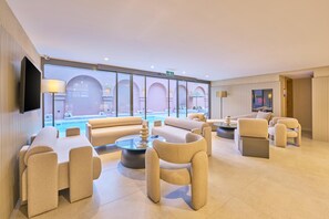 Lobby sitting area - La Maja Hotel  (Antalya)