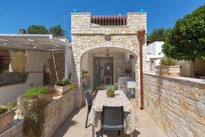 Apartment | Terrasse/Patio