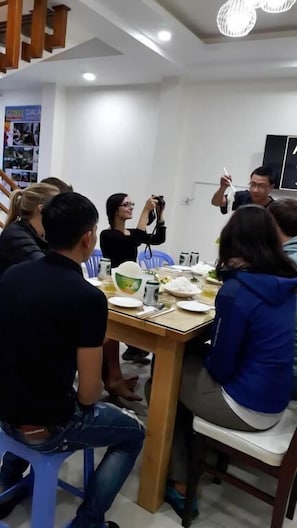 Dining - Cam Ly Homestay (Da Lat)
