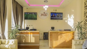 Reception - Roseau Hotel And Spa (Gondar)