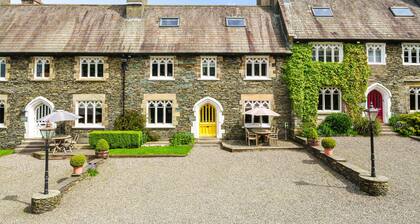 Alice Howe - a big house with hot tub and cinema for groups to get together in the Lake District.