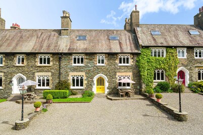 Alice Howe - a big house with hot tub and cinema for groups to get together in the Lake District.