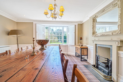 Orrest Head House, a majestic Lakeland property a moments walk from Windermere village.