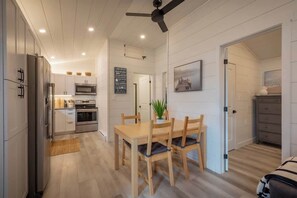 Dining - Waterfront Four Season Cottage in the Woods WiFi (Dwight)