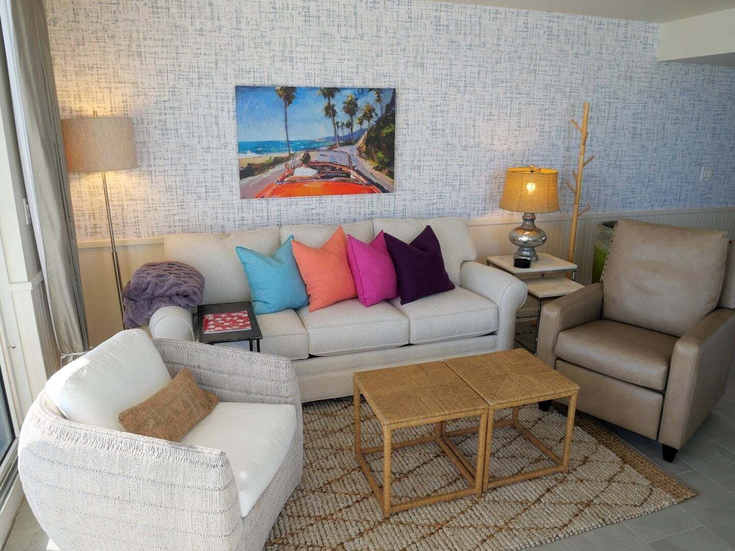 House, 2 Bedrooms | Living area | Smart TV, streaming services