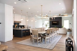 Ferienhaus, 5 Schlafzimmer | Eigene Küche | Kühlschrank, Ofen, Wasserkocher mit Kaffee-/Teezubehör, Toaster
