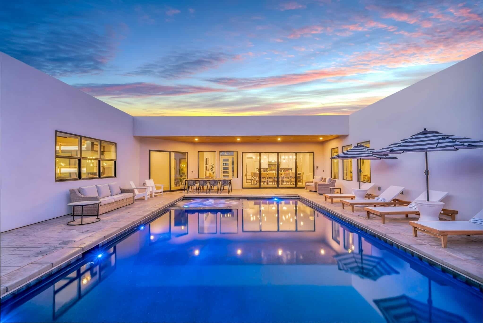 Maison, 5 chambres | Piscine