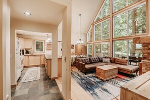 Ferienhütte, 3 Schlafzimmer | Innenbereich
