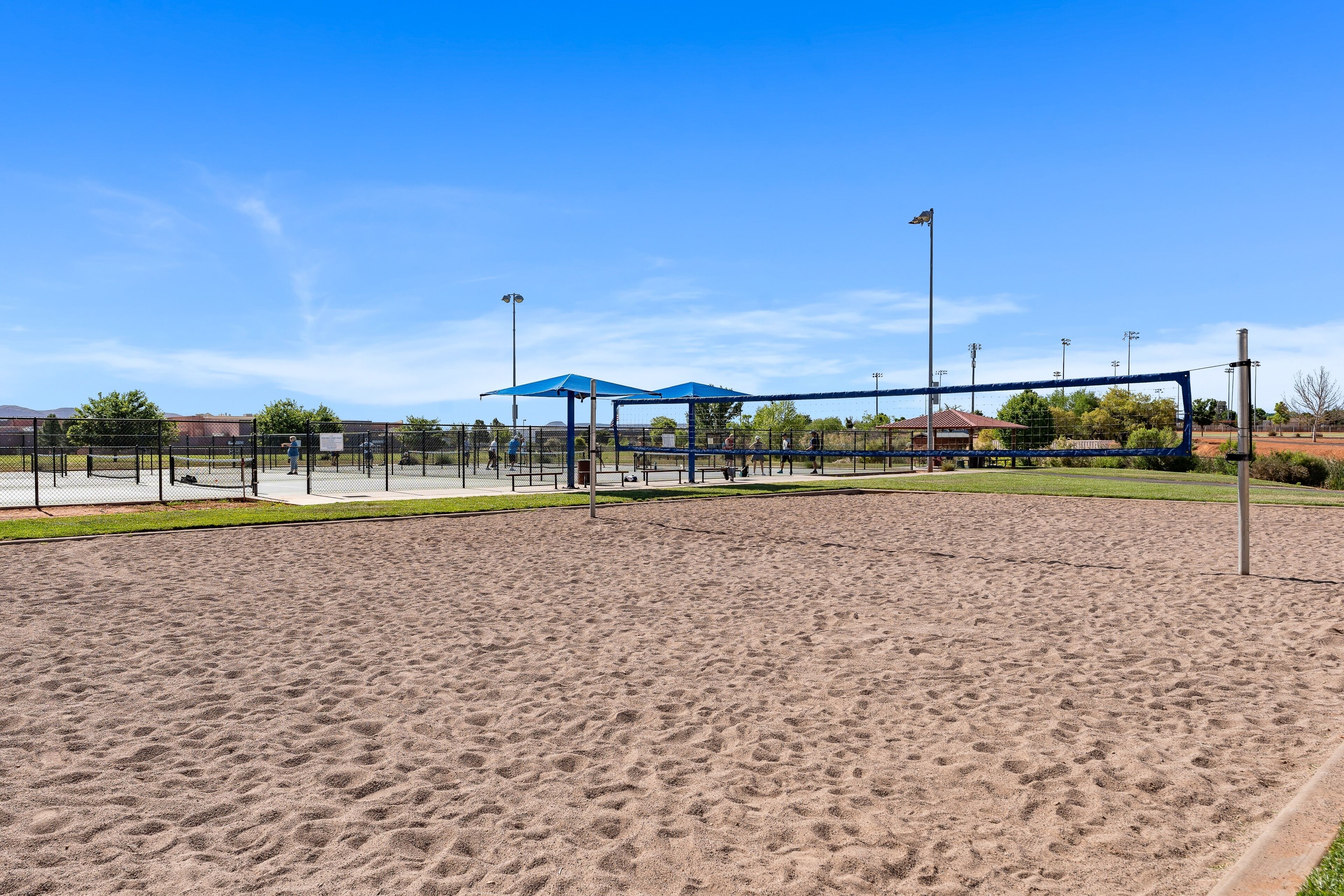 Terrain de sport