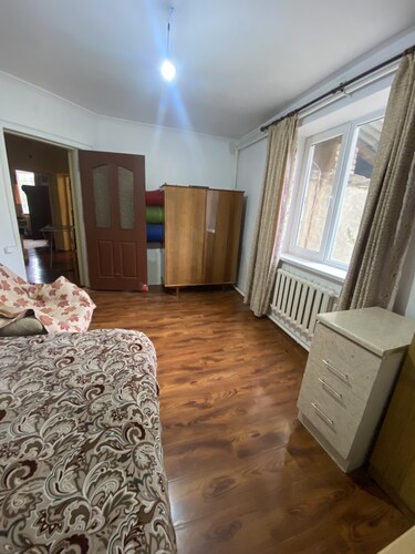 Mom's Old House.  Family friendly with backyard.  Safe and close to US embassy.