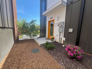 Overnatningsstedets område