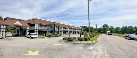 Façade de l’hébergement
