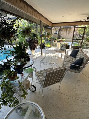 Terrace/patio